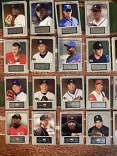 2003 UD Portrait MLB Lot- 80+ cards w Stars & HOF Jeter Pujols, Chipper, Griffey