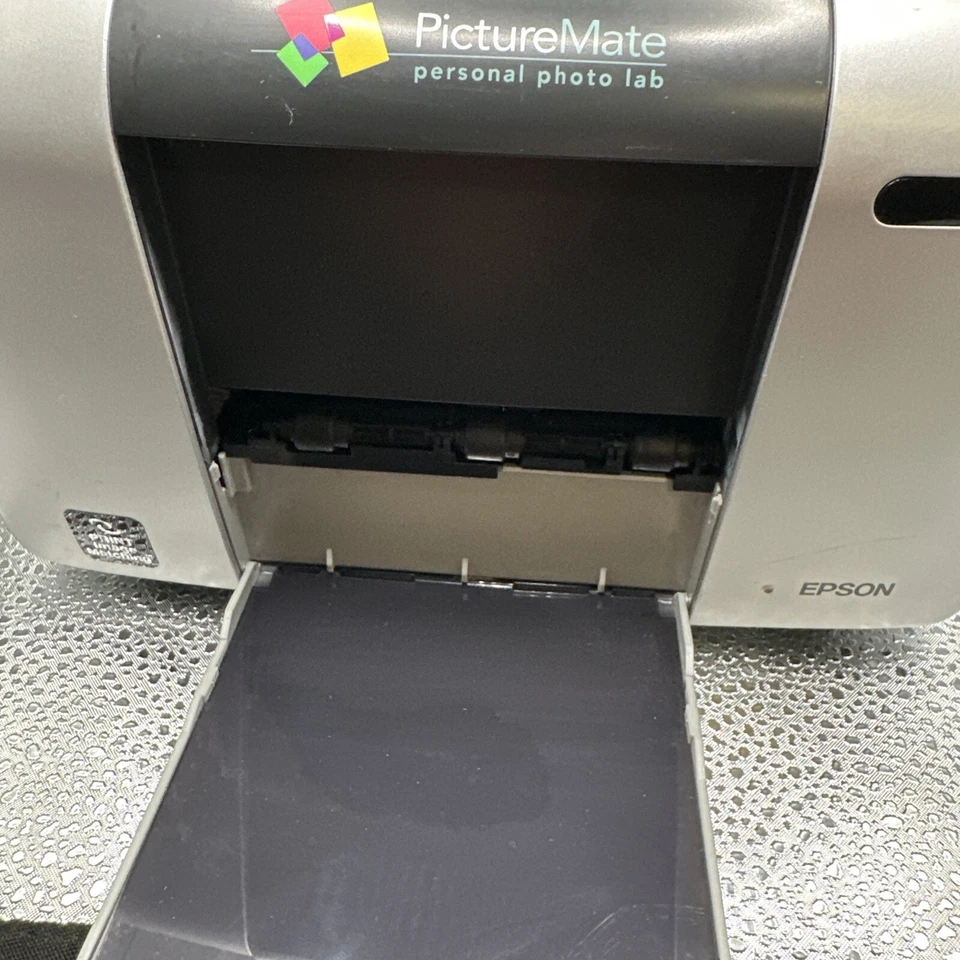 Epson PictureMate Personal Photo Lab B271A no probado Foto 4 de 4