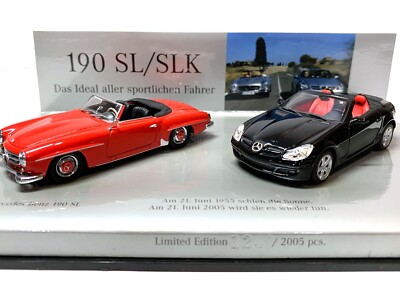 1/43 ミニチャンプス メルセデスベンツ 190SL/SLK s-l400.jpg