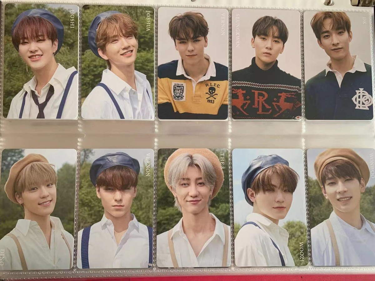 SEVENTEEN ジョシュア an ode HMV トレカ セット