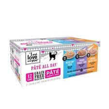  Cat Food Variety 3 Ounce 12 Pack 10.66 per gallon