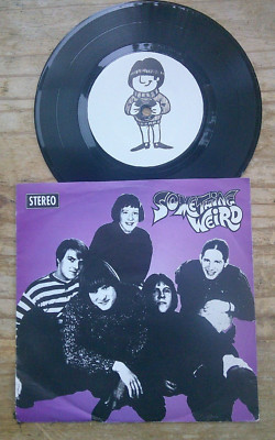 SOMETHING SELTSAM ''''WHEREVER I AM'''' SELTEN 1994 7'' GARAGENROCK