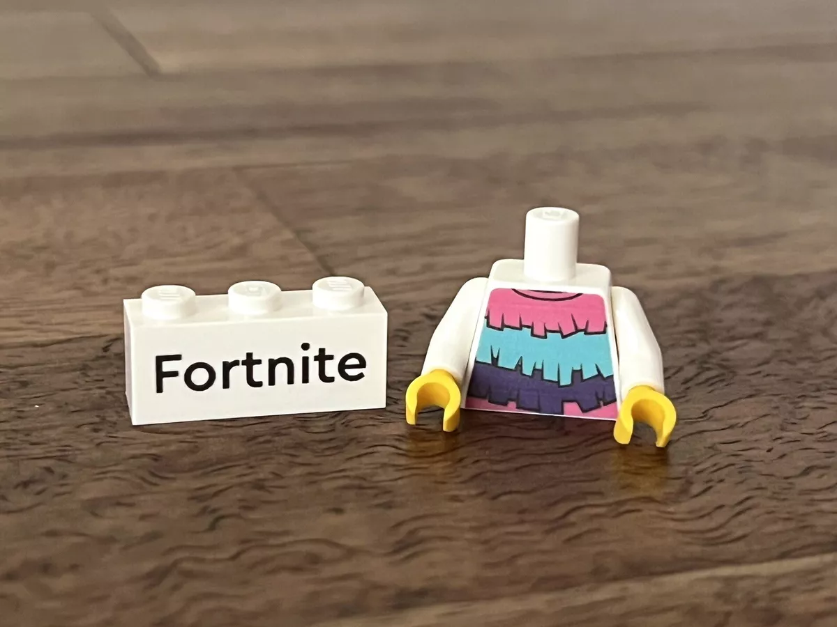 NEW* LEGO Fortnite Figure Torso - Promotion North America Exclusive