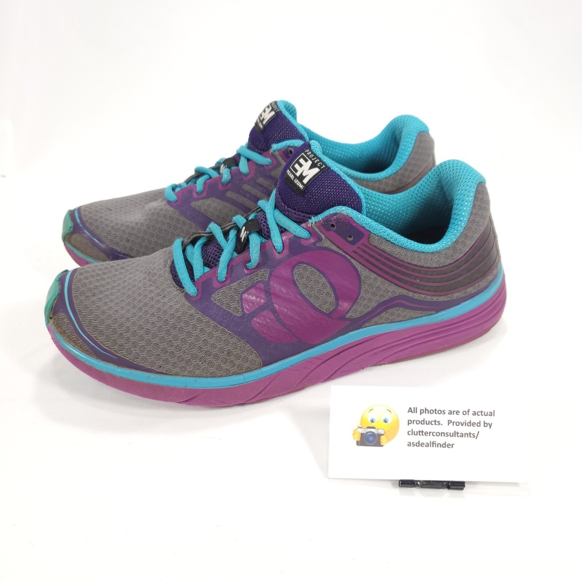 EMU☆ Pearl Izumi Project EM Run Like an Animal Shoe Womens Size