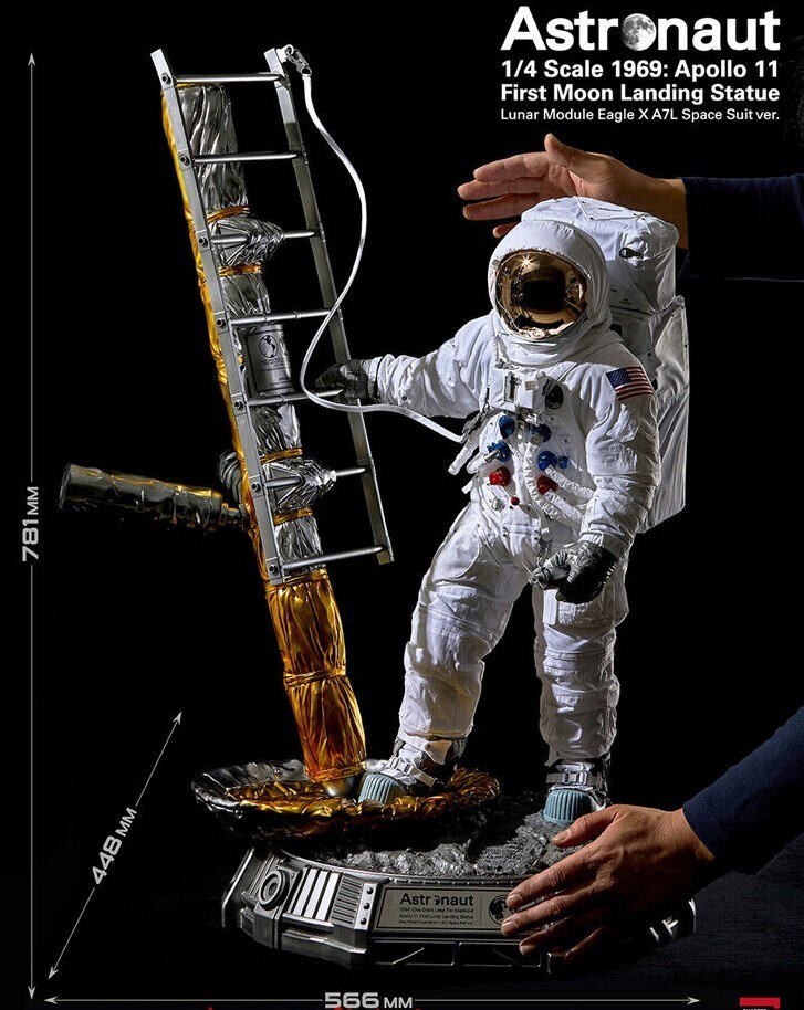 BLITZWAY Astronaut (Apollo 11: LM-5 A7L ver.) NASA 1:4 Scale