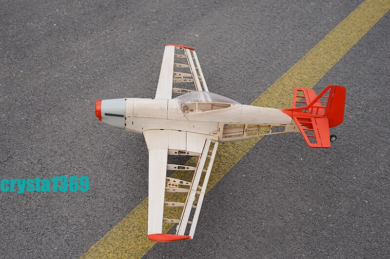 1000mm Upgraded RC Plane Laser Cut Balsa Wood Airplane P51 Model Kit ...