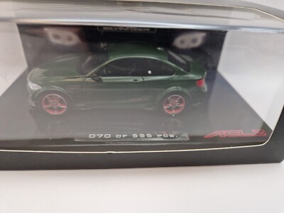 MINICHAMPS 1/43 BMW AC Schnitzer L2 2016 green 70 of 555 pcs.