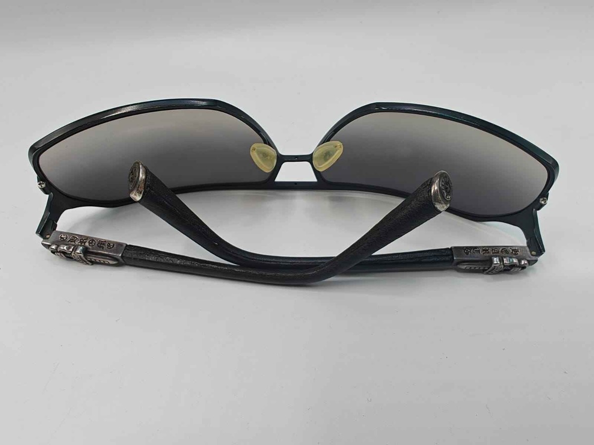 CHROME HEARTS DOUBLE D II Glasses With Camo Case | eBay