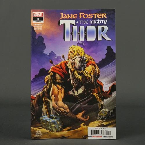 JANE FOSTER MIGHTY THOR #4 Marvel Comics 2022 JUL220865 (CA) Stegman
