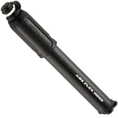 Lezyne HP Drive Handpumpe mit Halterung - in klein / schwarz