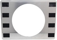 Allstar Professional Aluminium LüFterverkleidung 25-3/4X18-3/4 Einzel 16