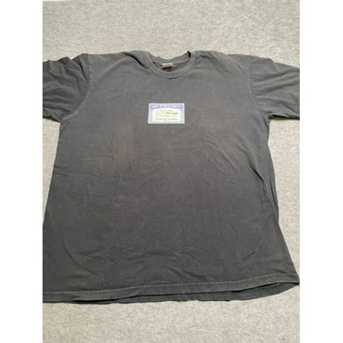T shirt Suprême Out of Order Politique Carte Sécurité Sociale Graphique Tee XL