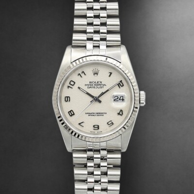 Rolex Datejust 36 Ref. 16234 - Millennary Dial - Jubiläumsarmband