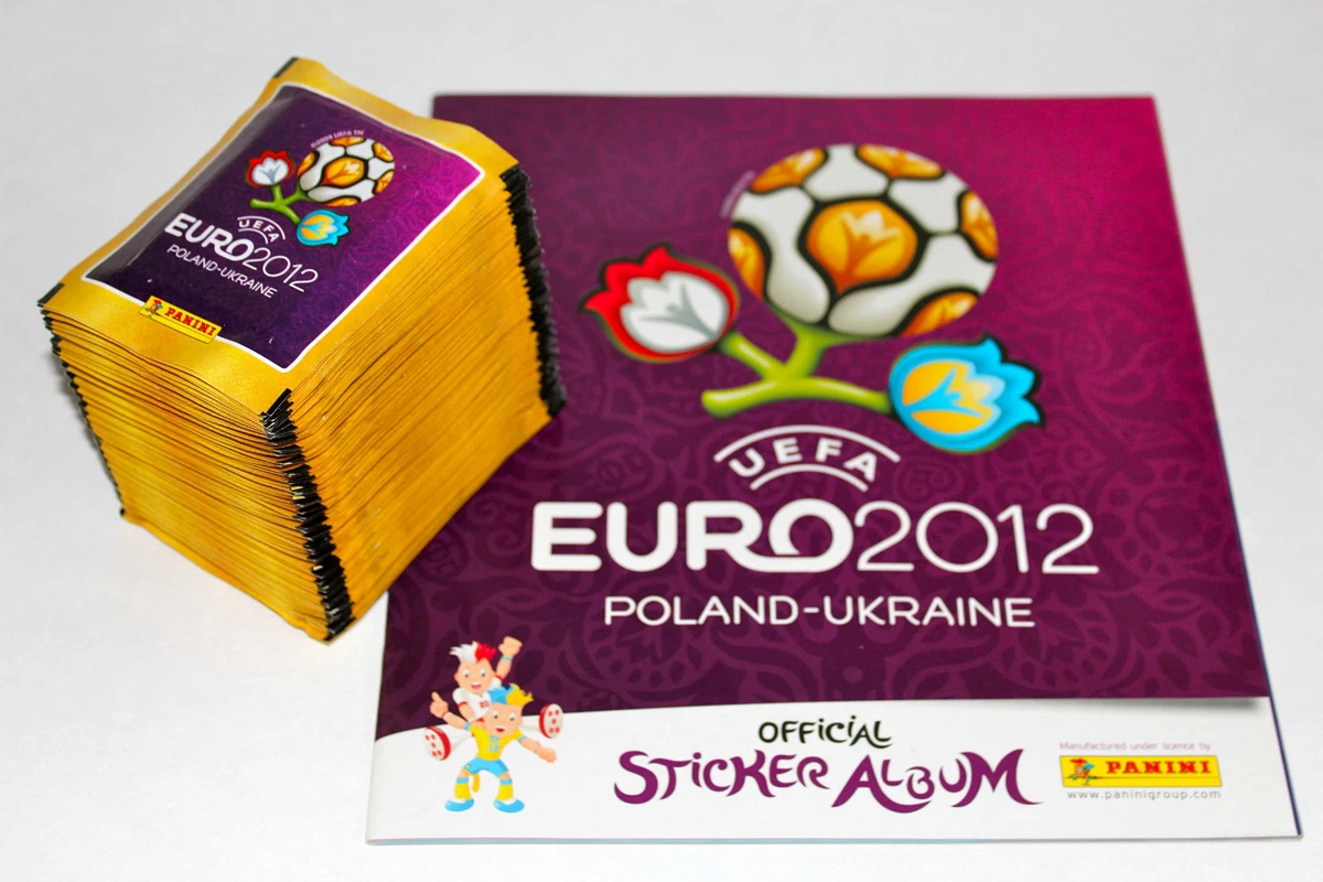 Las mejores ofertas en Euro 2012 Album | eBay