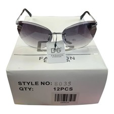 12PC Womens Sunglasses