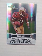 2007 Score Select Frank Gore #/749 Franchise 