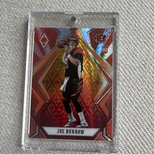 2020 Panini Phoenix Joe Burrow Bengals Rookie...
