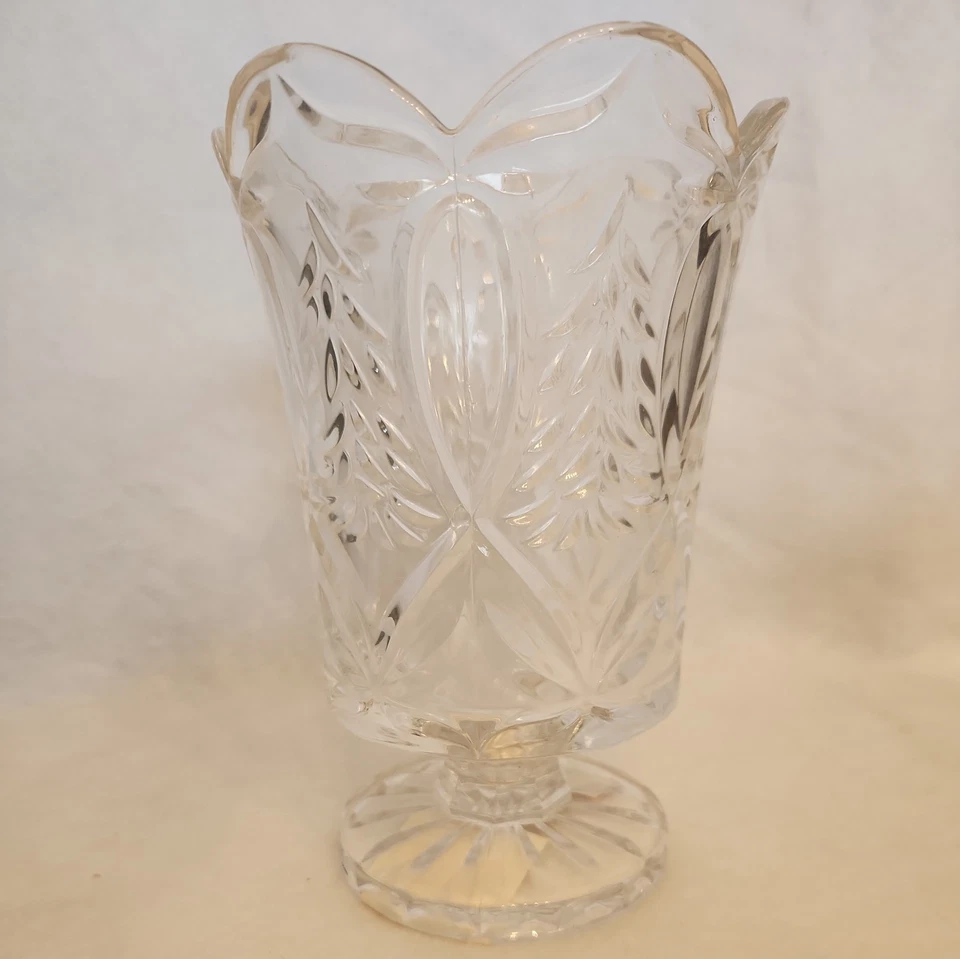 7.5" Crystal Candle Holder, Fifth Avenue LTD, Hurricane, Votive - NEW - Image 4 of 4