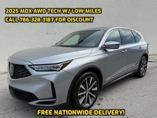 2025 Acura MDX SH-AWD Tech 🔥 FREE DELIVERY! 🔥  Call For Discount