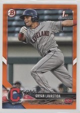 2018 Bowman Draft Orange 14/25 Bryan Lavastida #BD-43 00jz