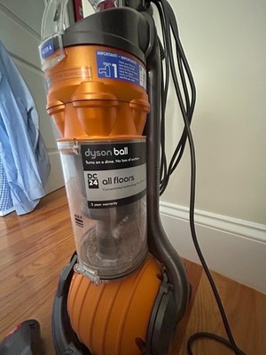 Dyson Ball Upright Vacuum Cleaner, Bagless Purple