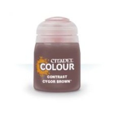 GW GW Contrast Paint Cygor Brown New