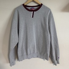 Vintage 90s Champion Authentic Athletic Apparel Sweatshirt Y2K Men's XL sports