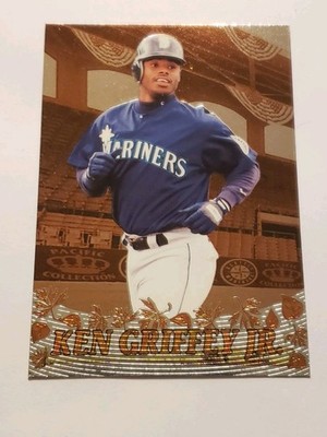 Ken Griffey Jr 1996 Pacific October Moments #OM6