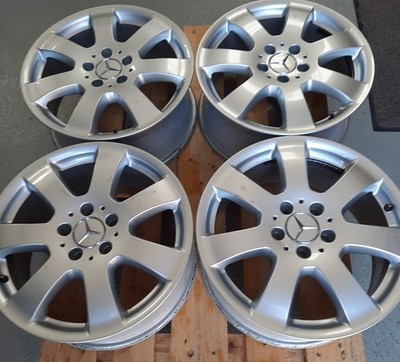 Original Mercedes Alufelgen