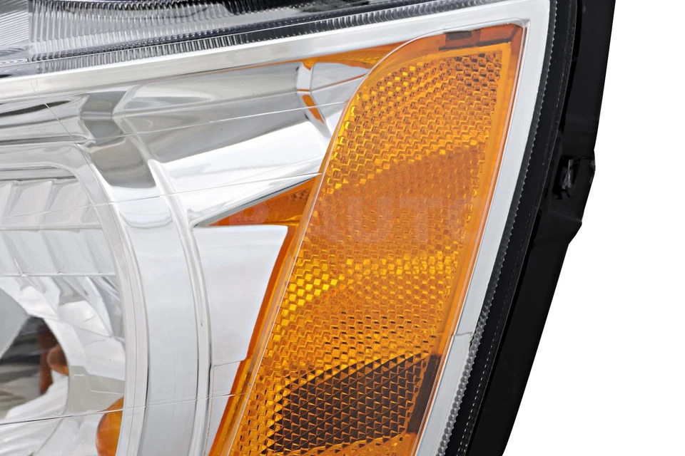 For 2006-2009 Pontiac Torrent Headlight Halogen Set Driver and Passenger Side - Image 4 of 4