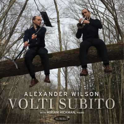 Alexander Wilson Volti Subito (CD) Album