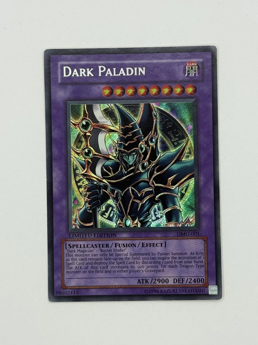 Dark Paladin Konami Yu-Gi-Oh! TCG Secret Rare Individual