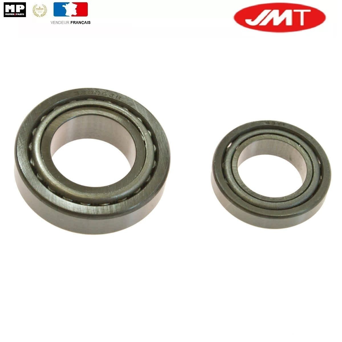 Supprimer le jeu de guidon Aerox 50 avec le kit roulement de direction 7360032