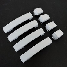 Fuji White Door Handles for Range Rover Sport 05-09 covers LRC867 HST