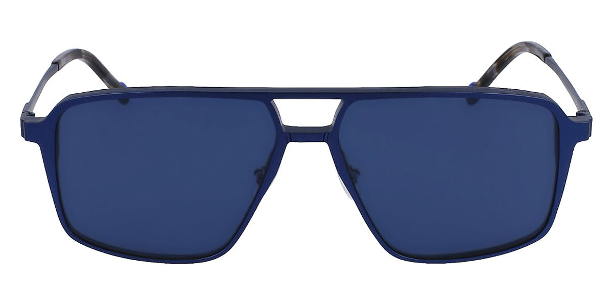 Zeiss ZSS Sunglasses Men Satin Blue 56mm New 100% Authentic | eBay