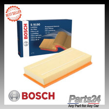 Air Filter fits PORSCHE CAYENNE 92A, 9PA 02 to 19 Bosch 95511013100 95811013000