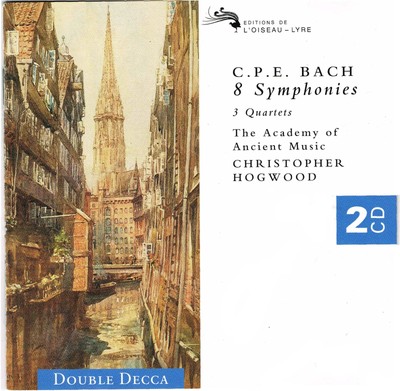 C.P.E. BACH: 8 SINFONIEN - Akademie für Alte Musik auf Instrumenten der Zeit