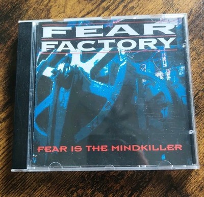 Fear Factory CD Fear Is The Mindkiller Sammlungsauflösung
