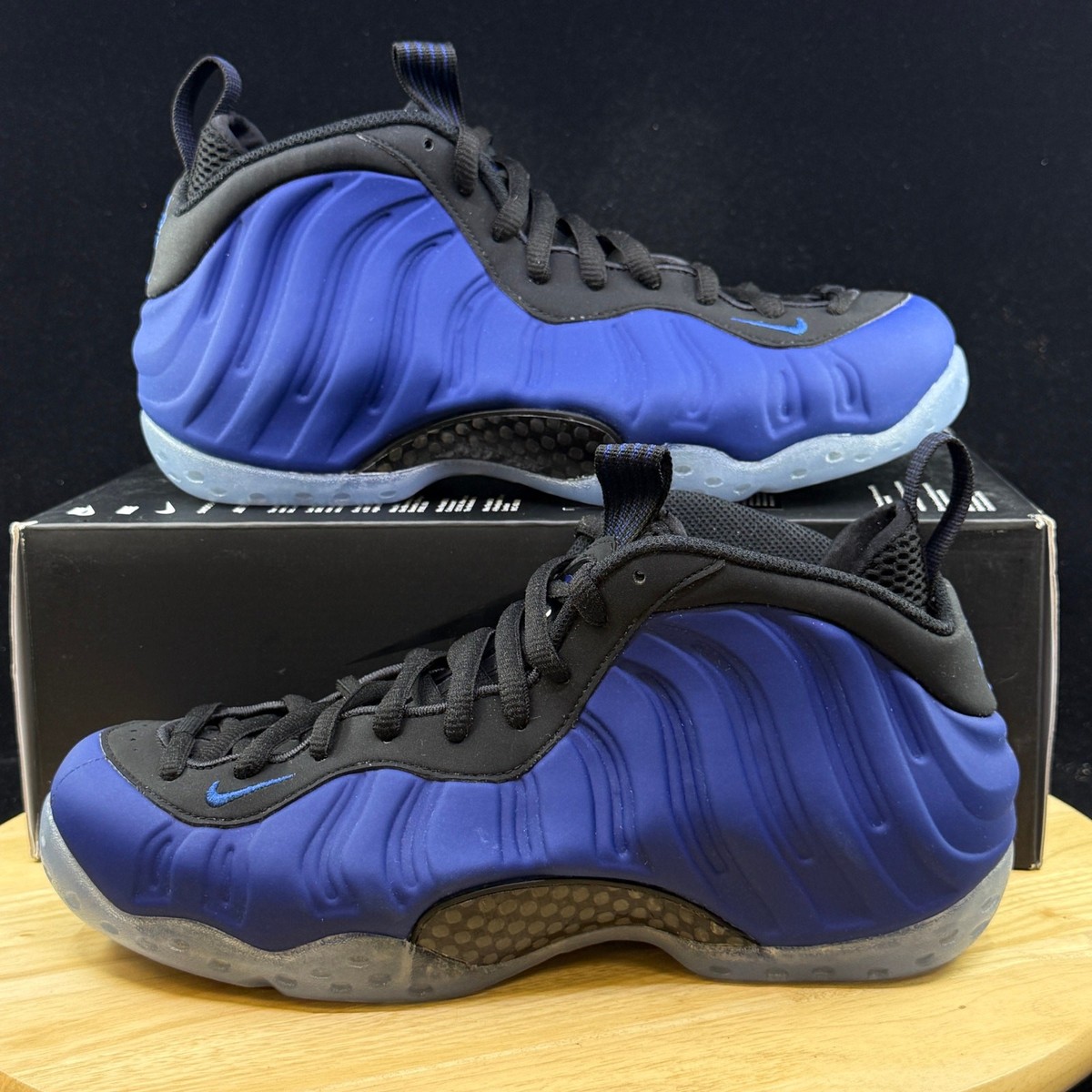 Nike Air Foamposite One Deep Royal Blue Shoes HJ5195-400 Men's