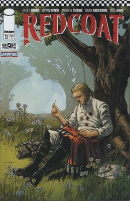REDCOAT #15 COVER C WES DZIOBA & LEE KOHSE VARIANT VF/NM IMAGE HOHC 2025