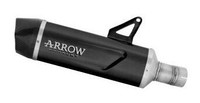 72667AKN - Auspufftopf Arrow Indy Race Evo Dark Kove 800X Pro / 800X Rally (25-)
