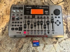 BOSS BR-900CD Digital Multi Track Recorder Tested Nice Condition + Ac Adapter