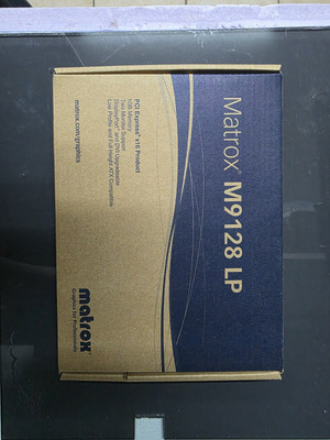 Matrox M9128 LP (1024 MB) (M9128-E1024LAF) Grafikkarte