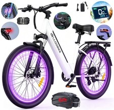 Herren/Damen 27.5 Zoll Elektrofahrrad 36V 15Ah 250W 100km City E-Bike 32 …