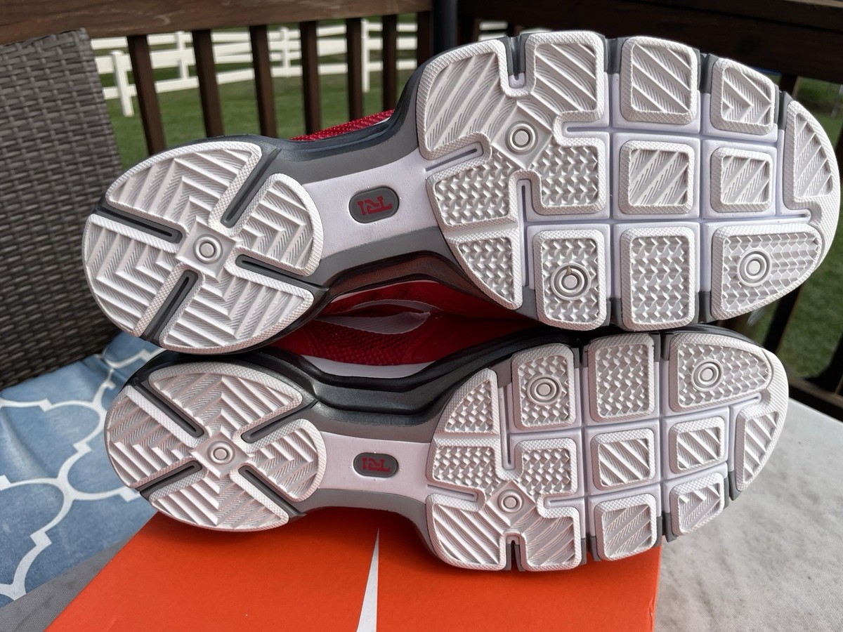NEW MENS NIKE LUNAR TR1 RIVALRY OHIO STATE BUCKEYES SHOES 2012 SZ 9.5 574130-601 NEW MENS NIKE LUNAR TR1 RIVALRY OHIO STATE | Mercari main image 4