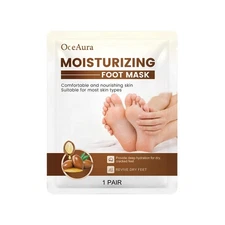 Moisturizing Foot Mask for Dry Cracked Feet - Comfortable and Nourishing Sk A6Z6