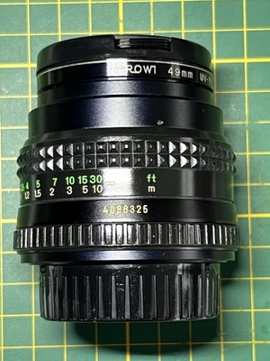 Minolta MD Rokkor 50mm f/1.4 Top Zustand