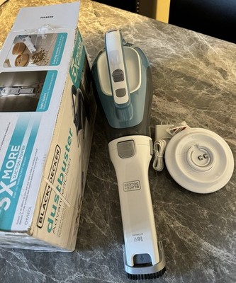 BLACK+DECKER Dustbuster Advanced Clean+ ~ Cordless Hand Vacuum