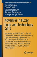 Advances In Fuzzy Logic And Technology 2017 Janusz Kacprzyk