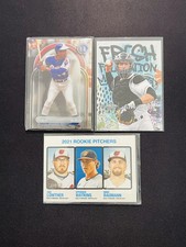 2024 Topps Tribute Hank Aaron Adley Rutschman Mike Thomas Batman #80 Lot*3 PO59